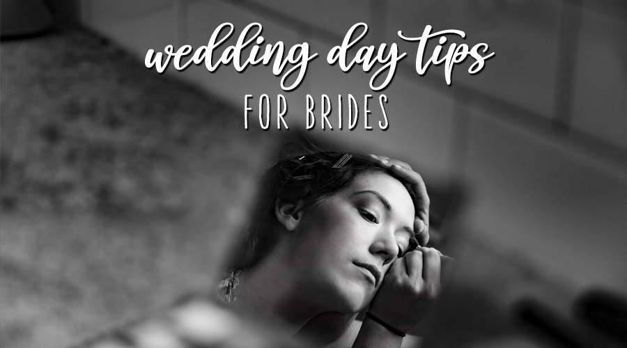 wedding day photo tips for brides
