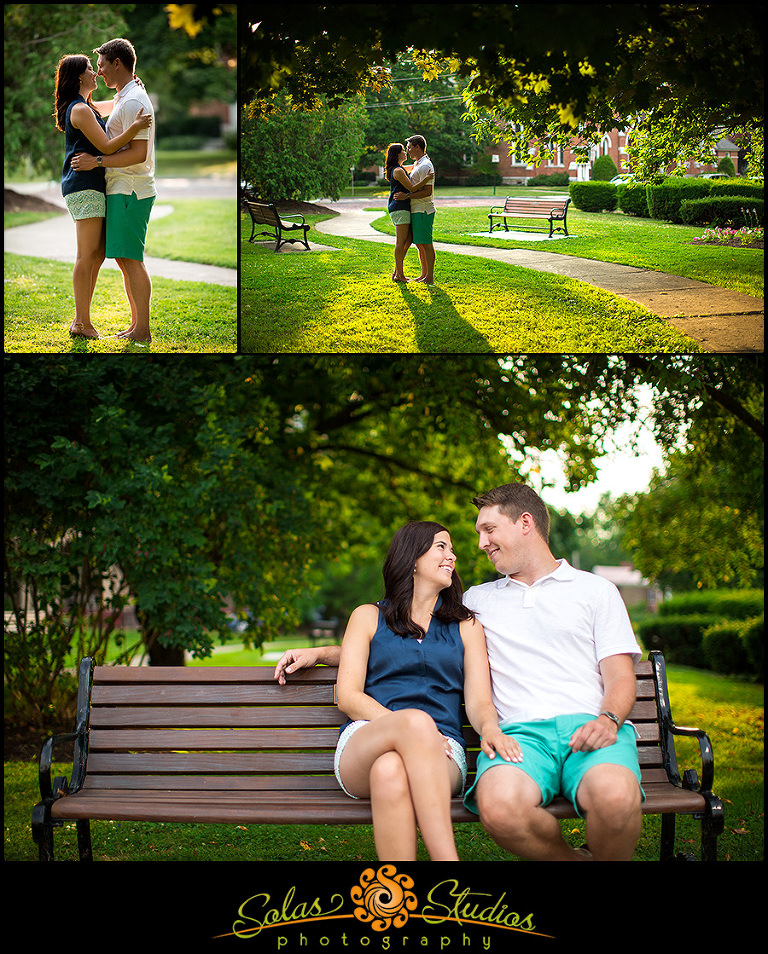 Engagement Photos Pulteney Park Geneva