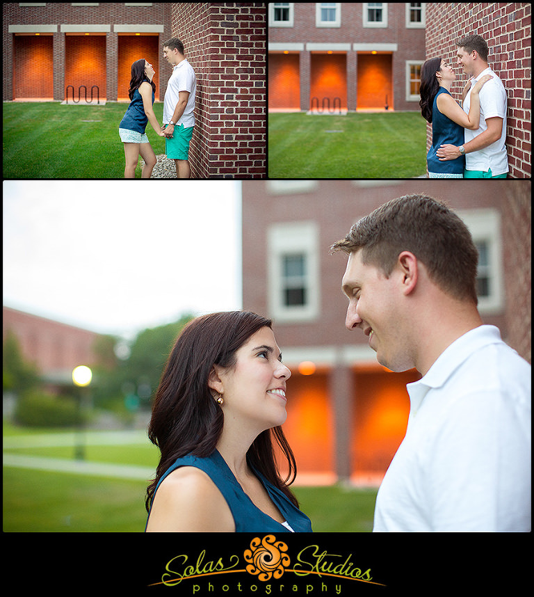 Engagement Photos Hobart William Smith College Geneva