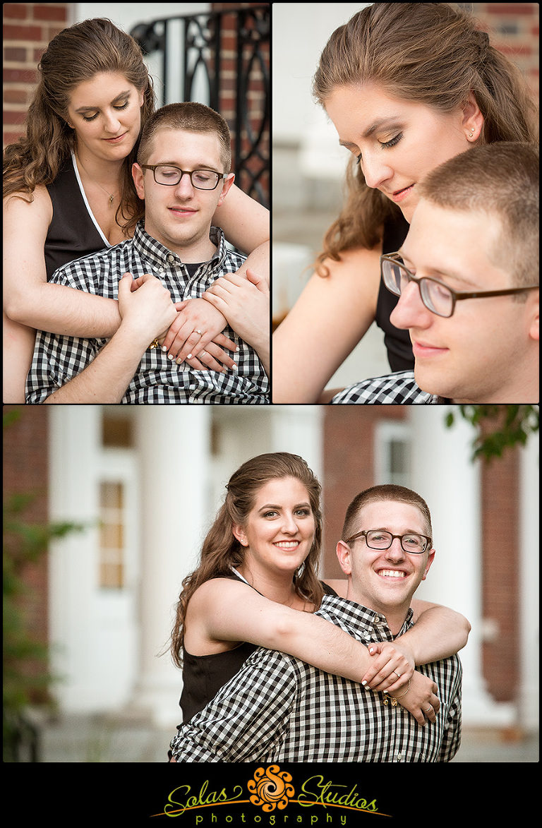 Engagement Photos at SUNY Cortland