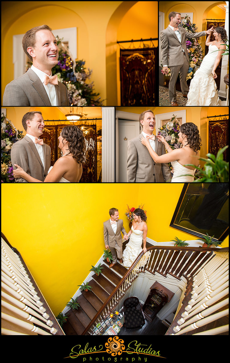 Wedding Photos Benn Conger Inn