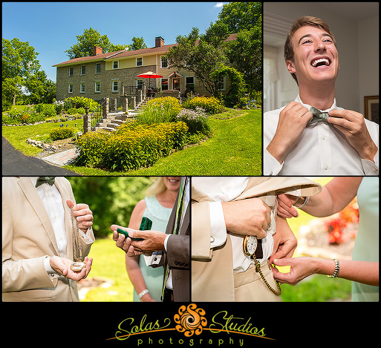 Rustic Wedding at The Frog Pond Skaneateles