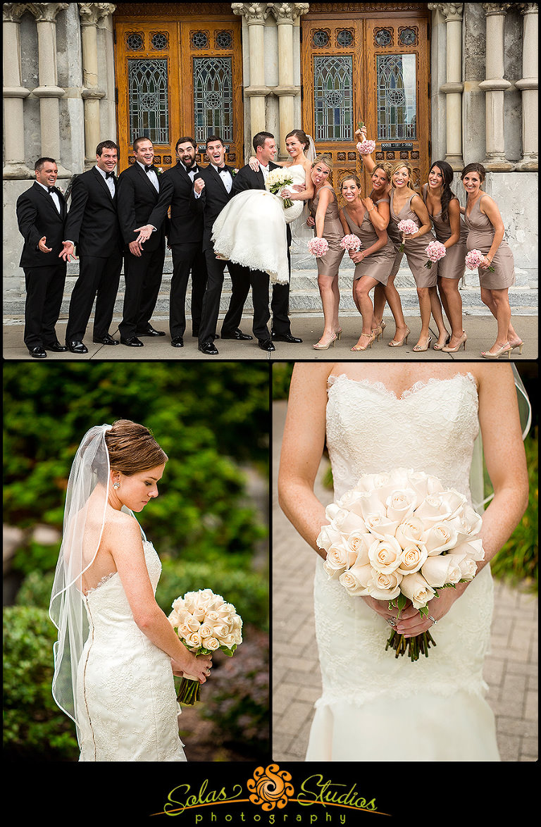 Wedding Photography Cathedral of the Immaculate Conception Syracuse
