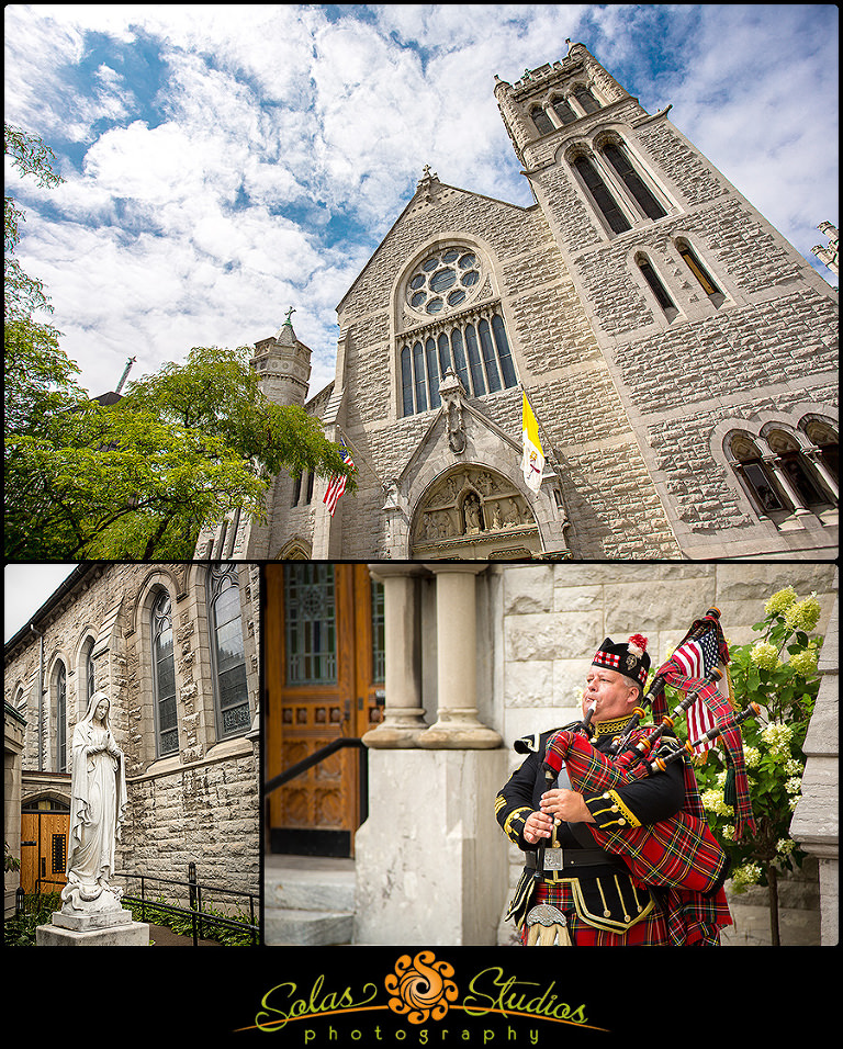 Wedding Photography Cathedral of the Immaculate Conception Syracuse