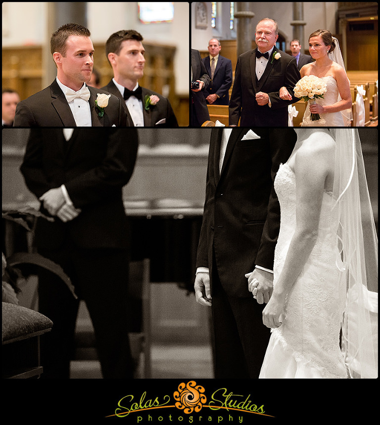 Wedding Photography Cathedral of the Immaculate Conception Syracuse