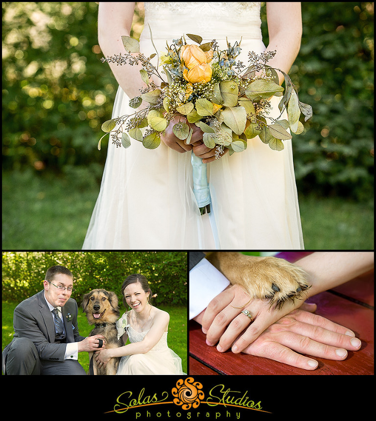 Rustic Wedding Photos at Arrowhead Lodge