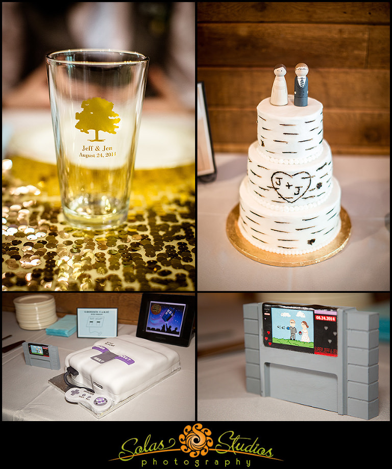 Rustic Wedding Photos at Arrowhead Lodge