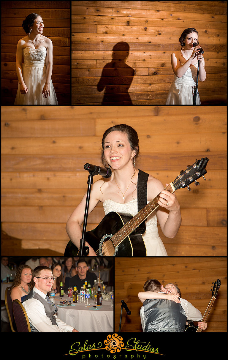 Rustic Wedding Photos at Arrowhead Lodge