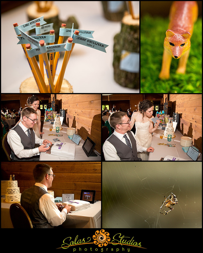 Rustic Wedding Photos at Arrowhead Lodge