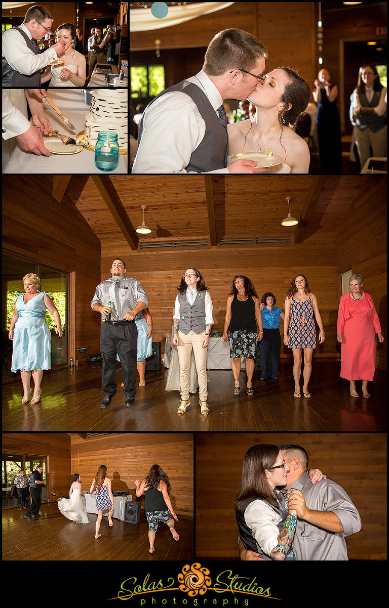 Rustic Wedding Photos at Arrowhead Lodge