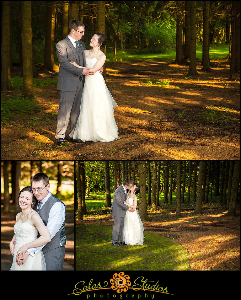 Rustic Wedding Photos at Arrowhead Lodge