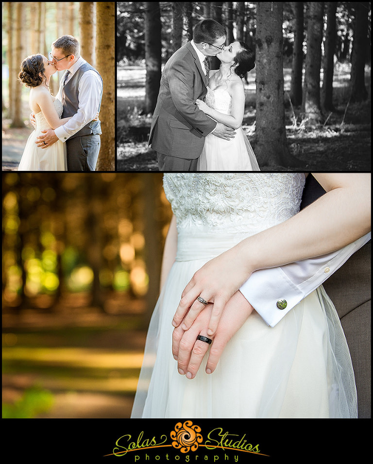 Rustic Wedding Photos at Arrowhead Lodge