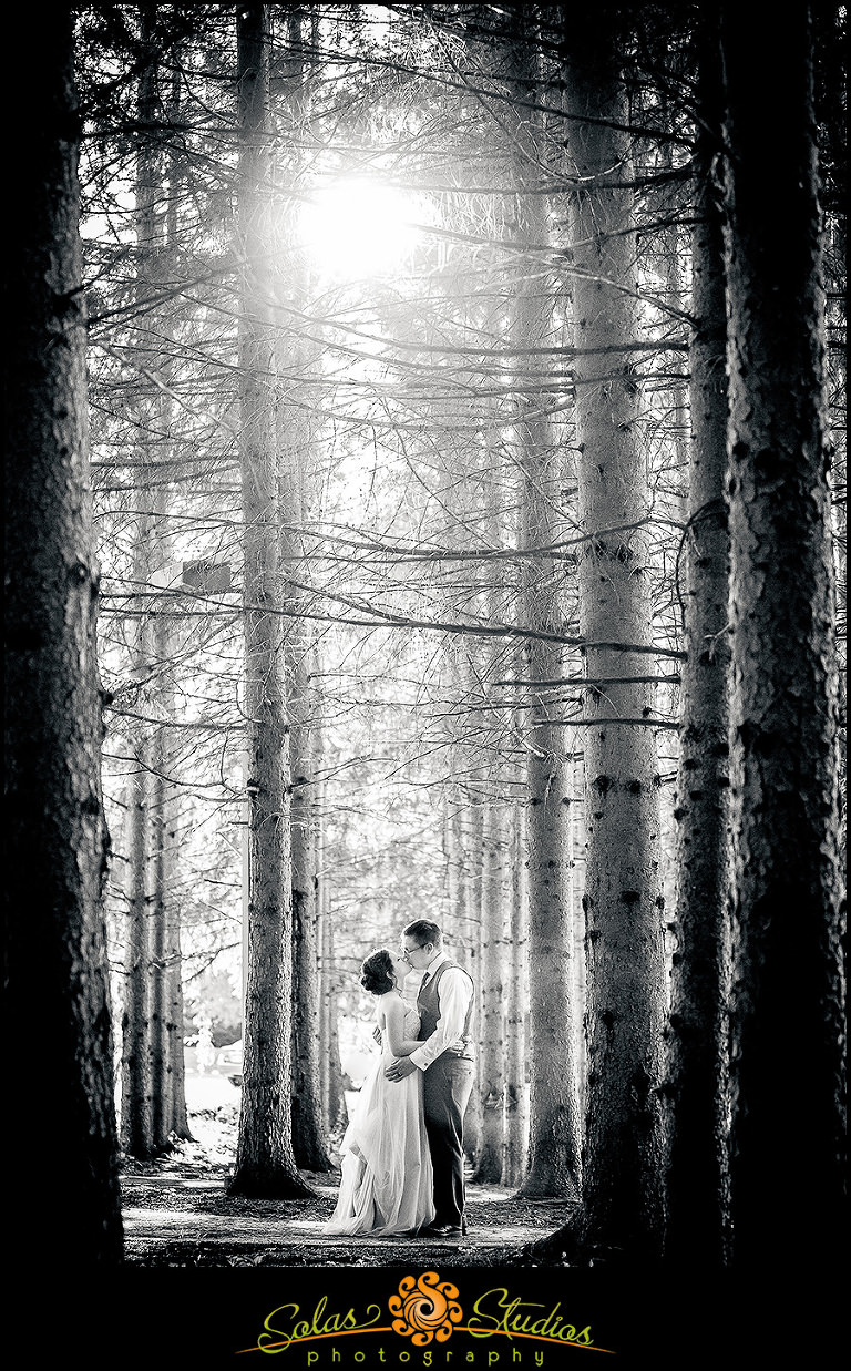 Rustic Wedding Photos at Arrowhead Lodge