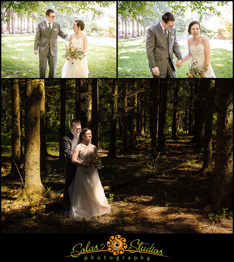 Rustic Wedding Photos at Arrowhead Lodge