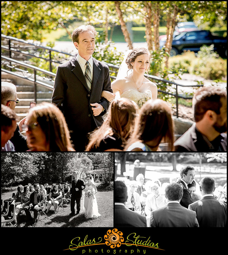 Rustic Wedding Photos at Arrowhead Lodge