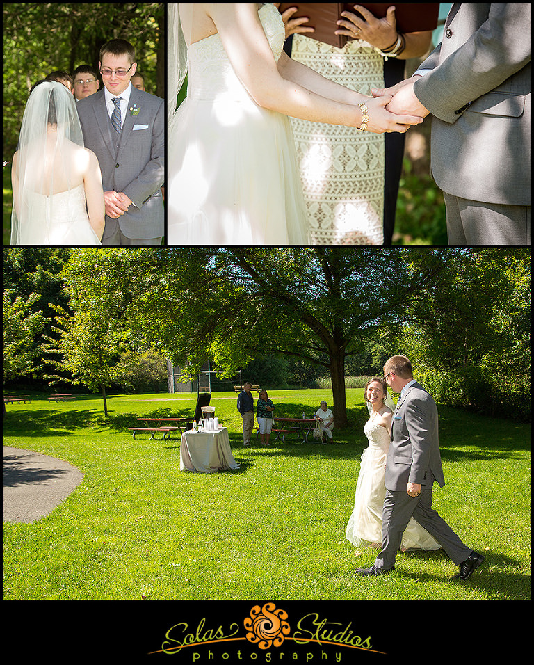 Rustic Wedding Photos at Arrowhead Lodge