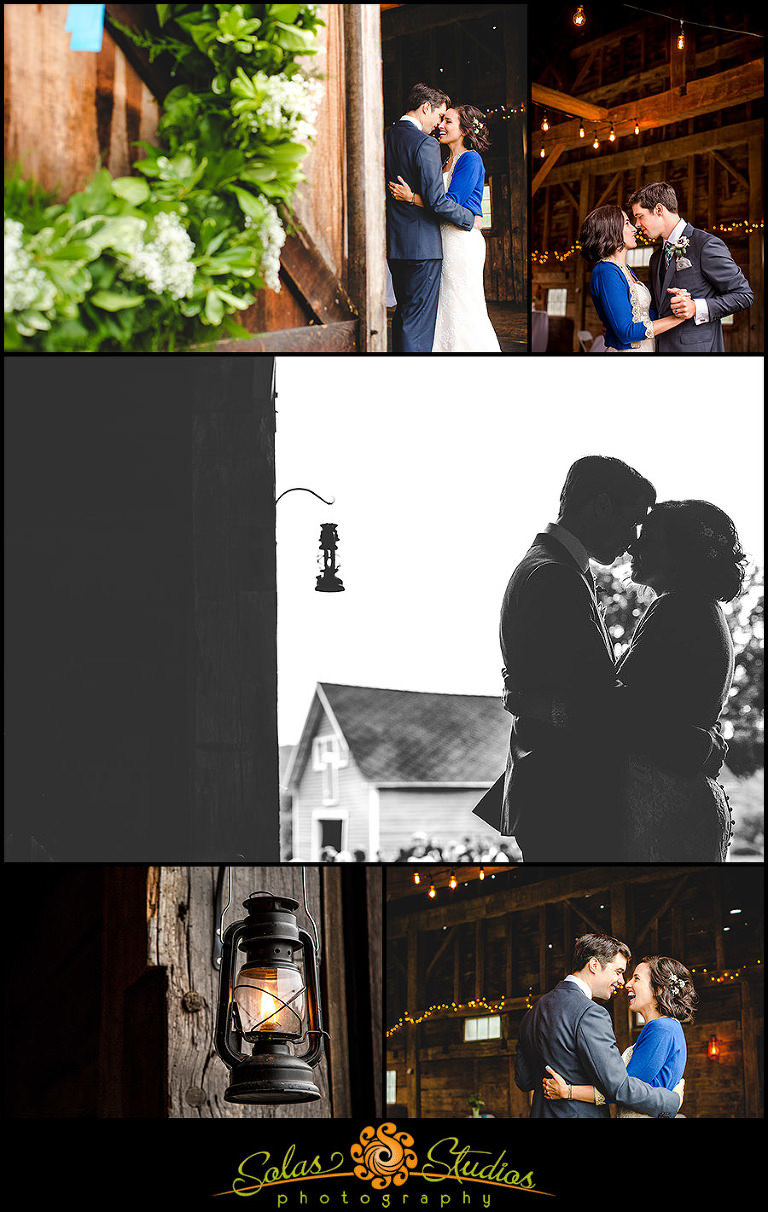 Vintage Fall Barn Wedding Photos in Cherry Valley NY