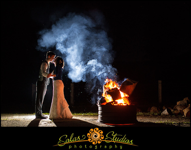 Vintage Fall Barn Wedding Photos in Cherry Valley NY