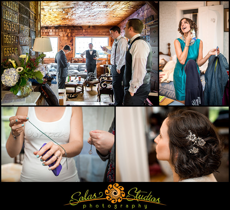 Vintage Fall Barn Wedding Photos in Cherry Valley NY