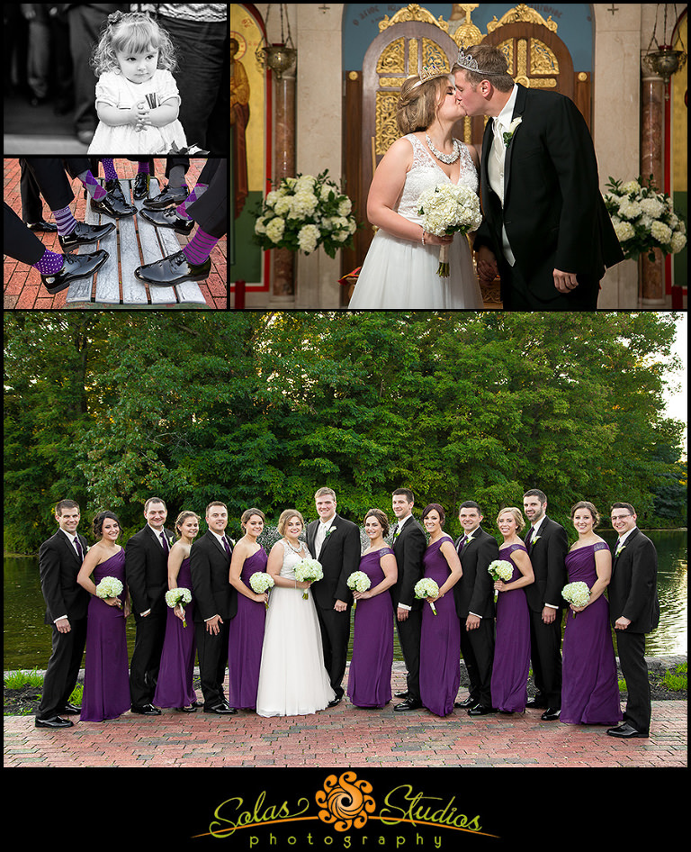 Wedding at St. Sophia's Greek Orthodox Church