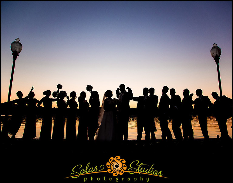 Wedding photos at Cazenovia Lake