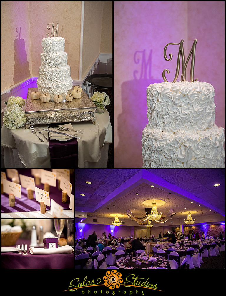 Wedding photos at Justin's Tuscan Grill