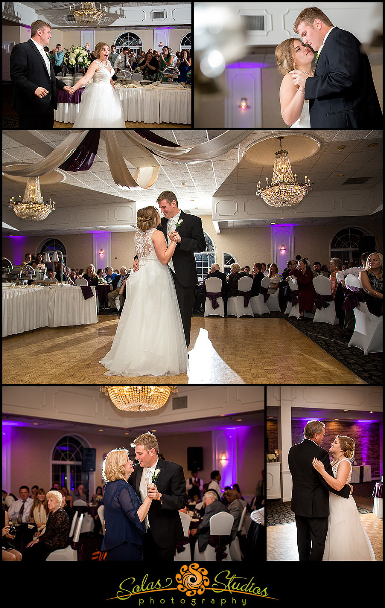 Wedding photos at Justin's Tuscan Grill