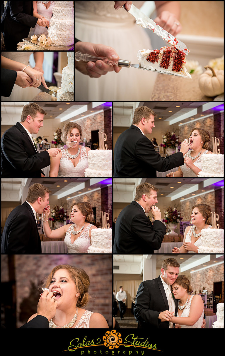 Wedding photos at Justin's Tuscan Grill