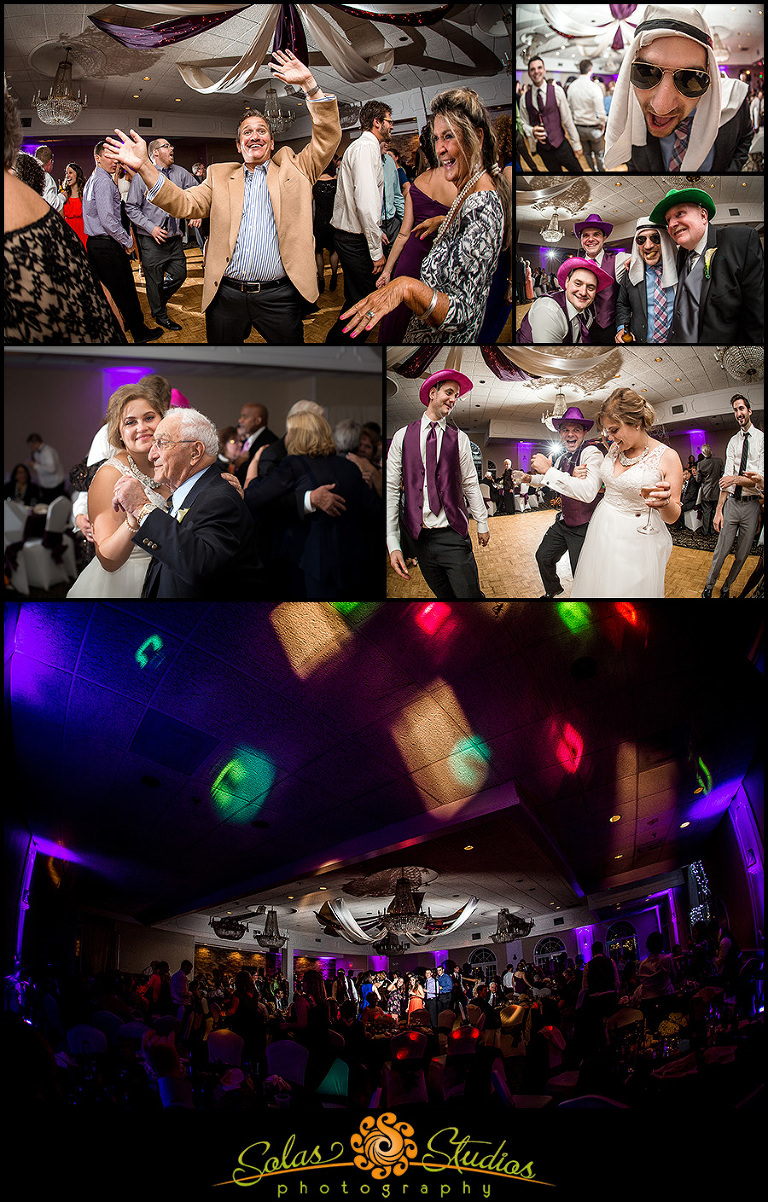 Wedding photos at Justin's Tuscan Grill