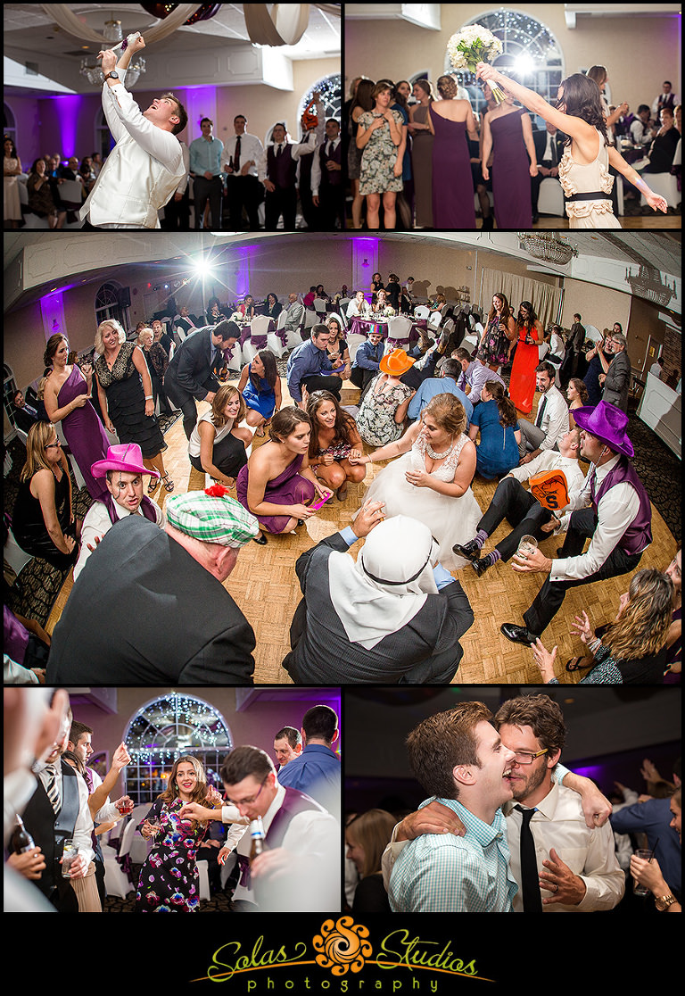 Wedding photos at Justin's Tuscan Grill