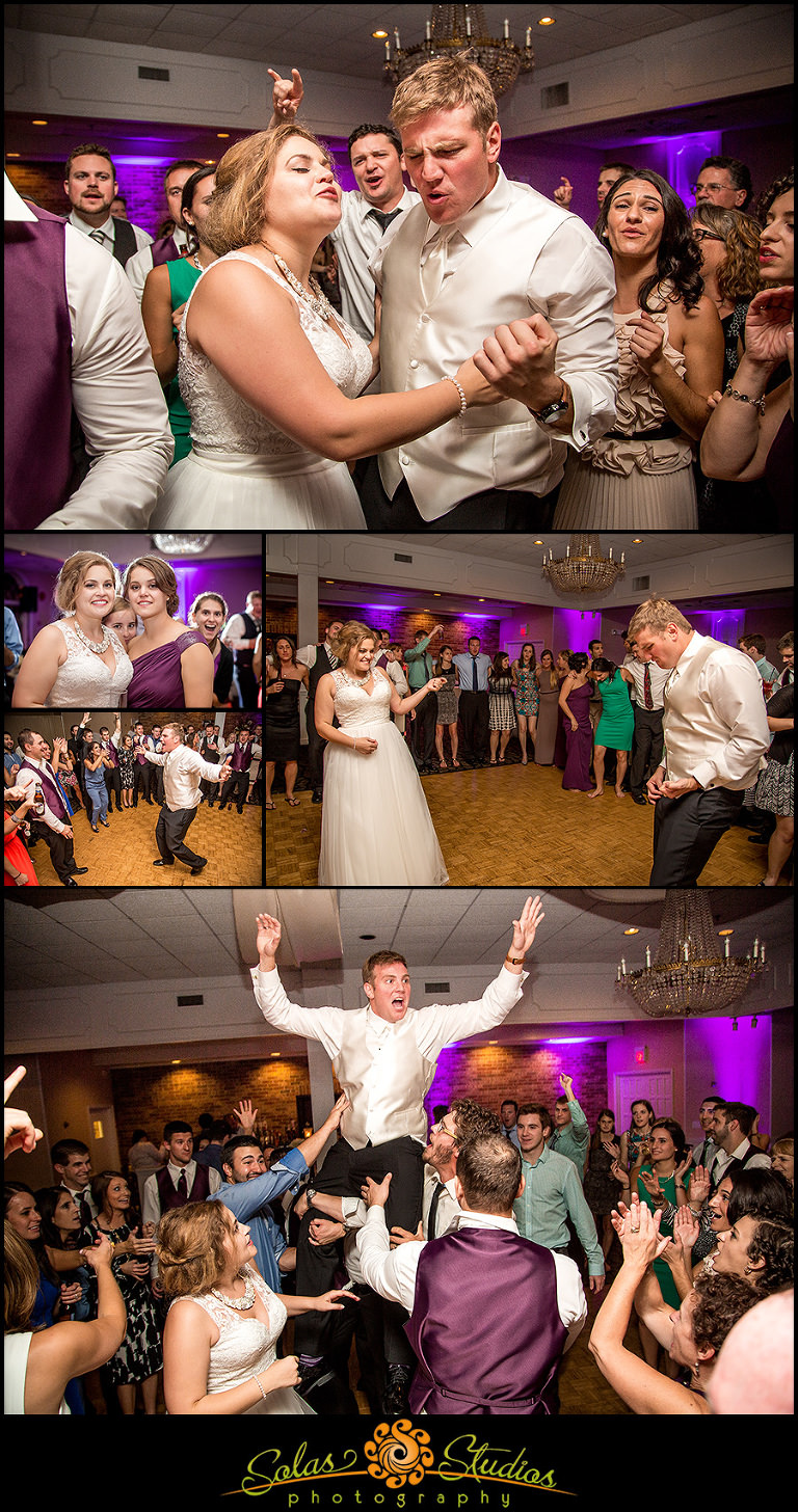 Wedding photos at Justin's Tuscan Grill