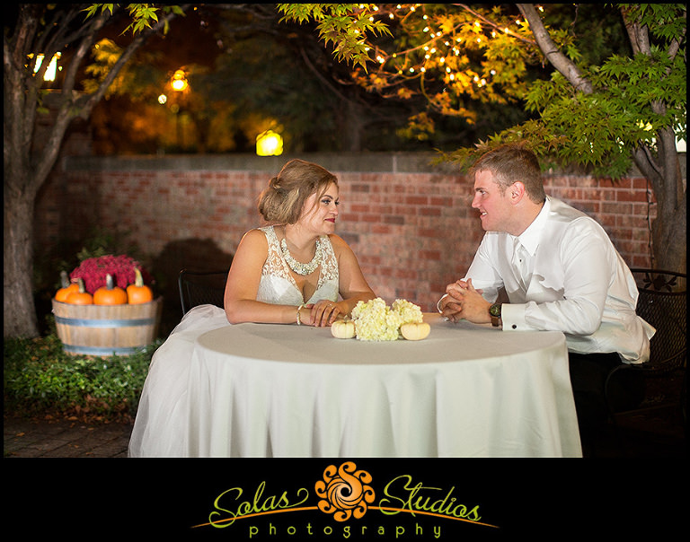 Wedding photos at Justin's Tuscan Grill