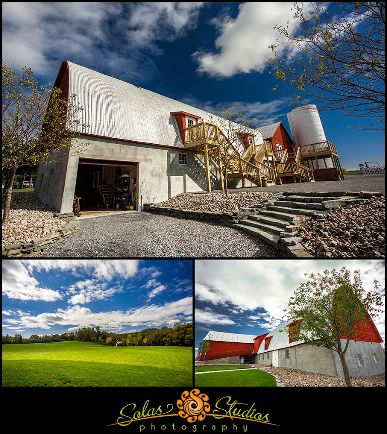 Wedding at Hayloft on the Arch in Vernon Center NY