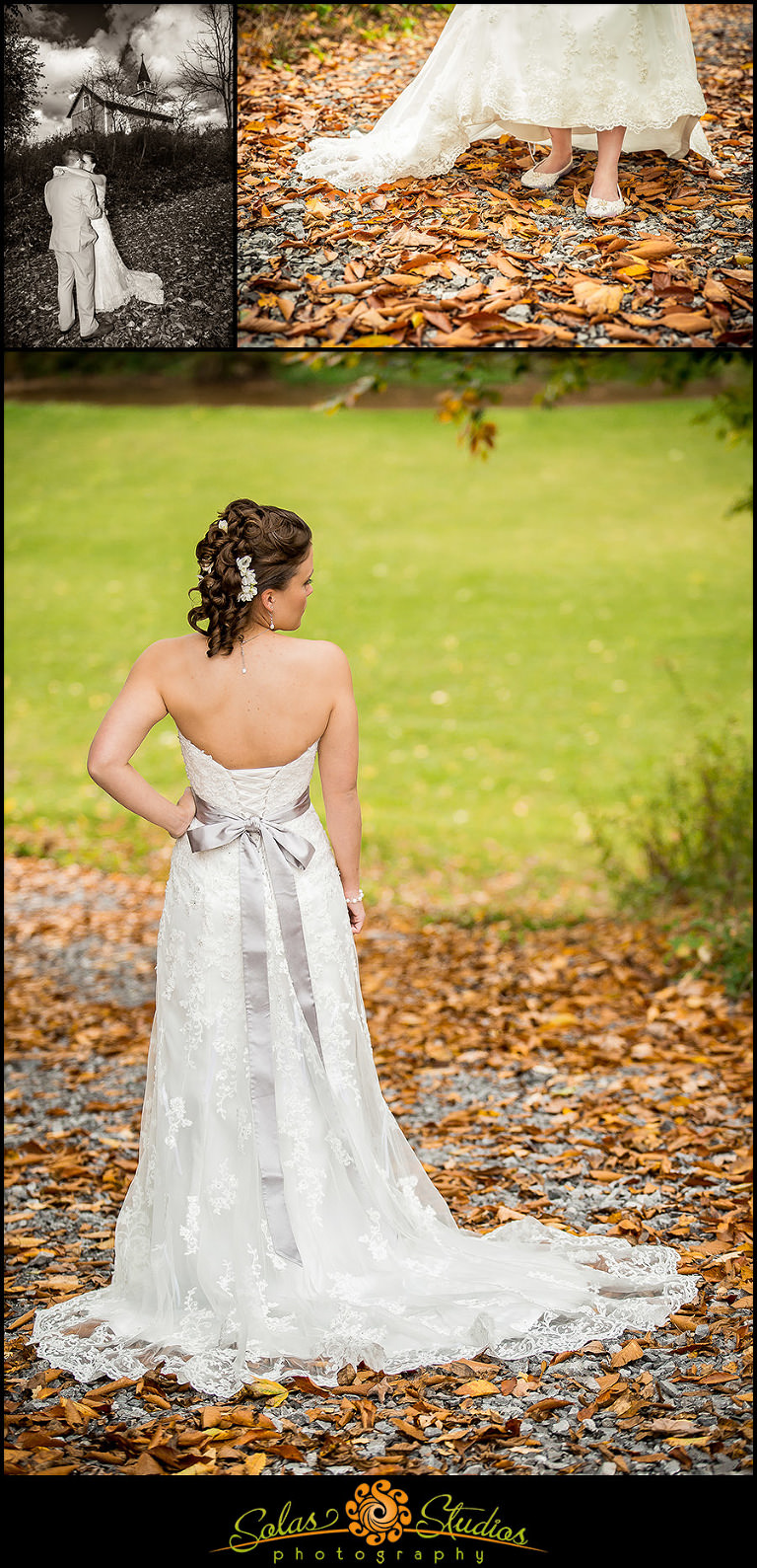 Wedding at Hayloft on the Arch in Vernon Center NY