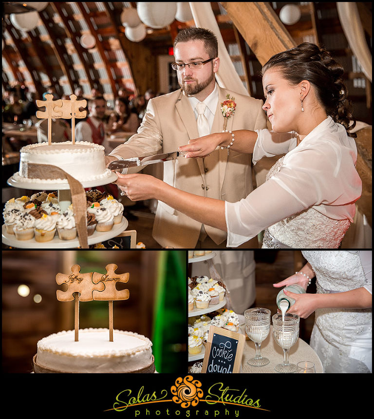 Wedding at Hayloft on the Arch in Vernon Center NY