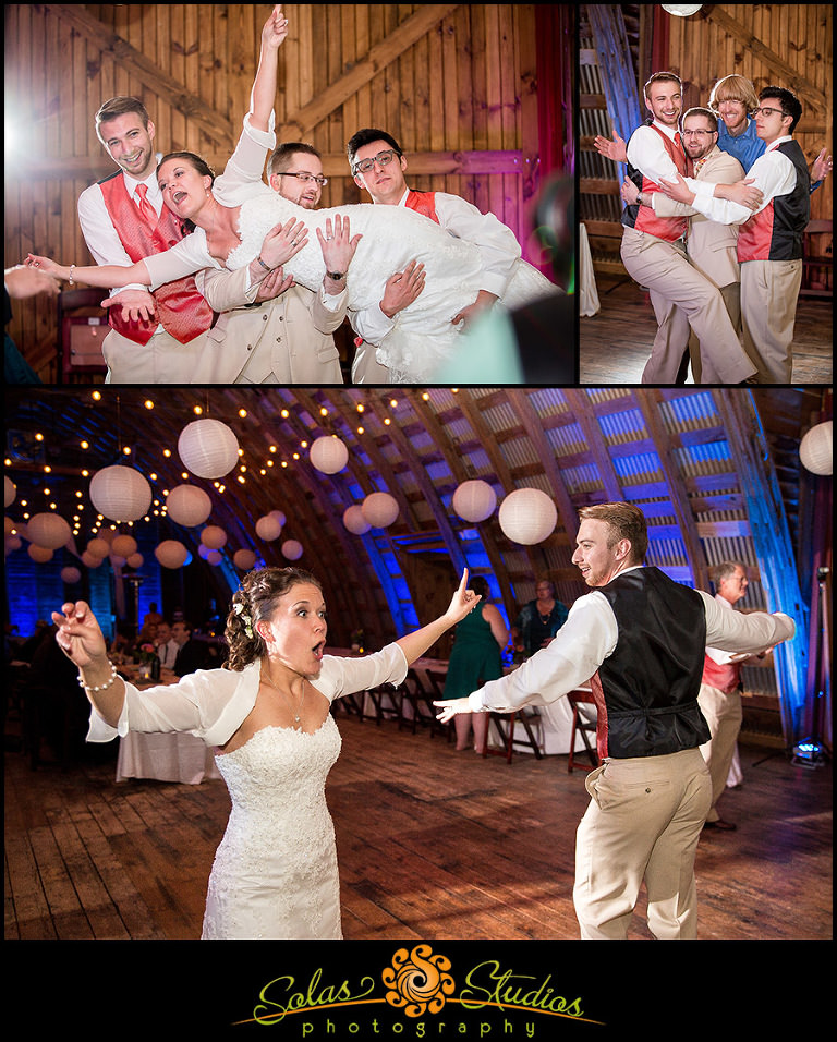 Wedding at Hayloft on the Arch in Vernon Center NY