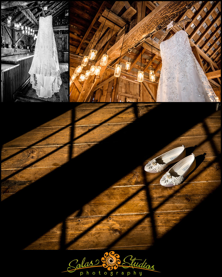 Wedding at Hayloft on the Arch in Vernon Center NY
