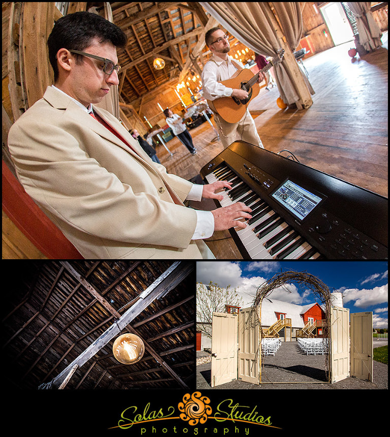 Wedding at Hayloft on the Arch in Vernon Center NY