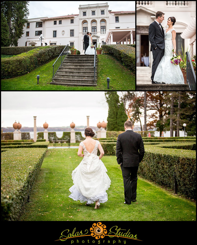 Wedding at Geneva on the Lake Geneva, NY