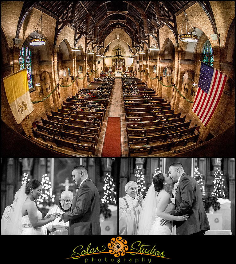Solas Studios Wedding photos at St. Stephen's Church Geneva