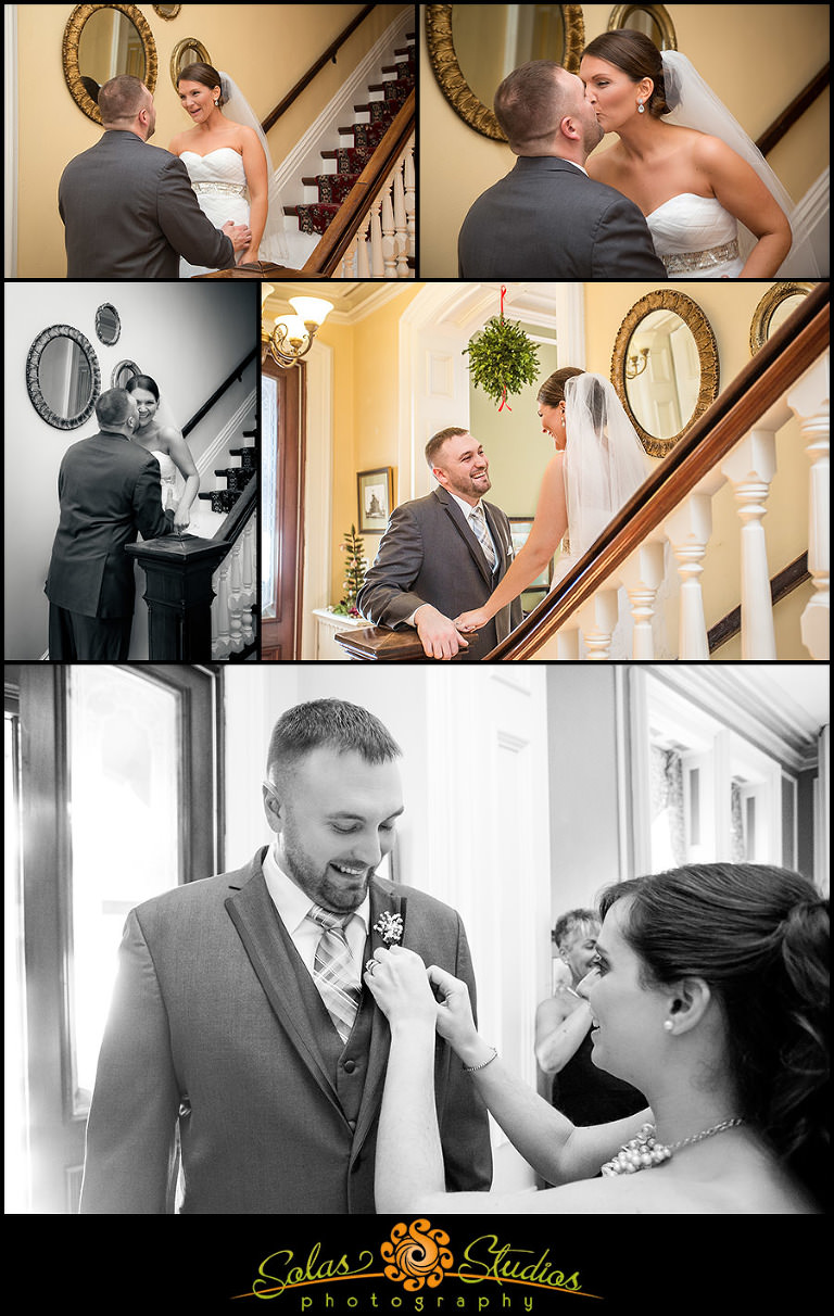 Solas Studios Wedding photos at William Smith Inn Geneva