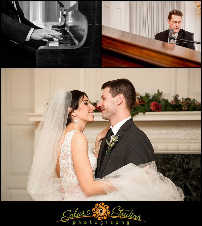 Solas Studios Wedding Photography at The Barnes Hiscock Mansion