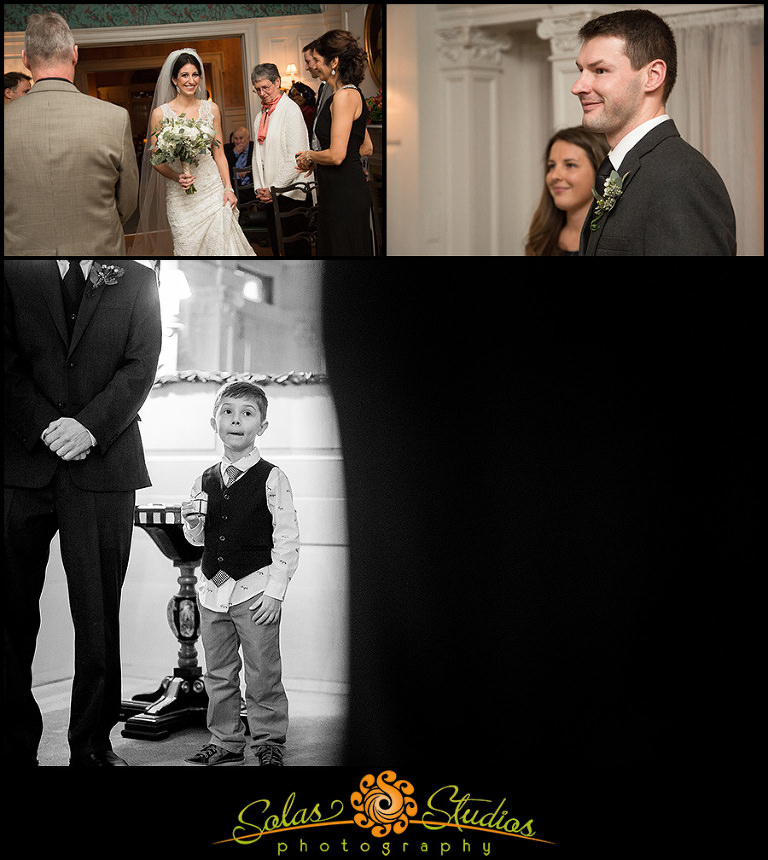 Solas Studios Wedding Photography at The Barnes Hiscock Mansion