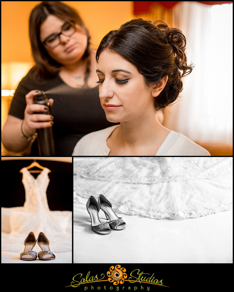 Solas Studios Wedding Photography at The Genesee Grande Hotel