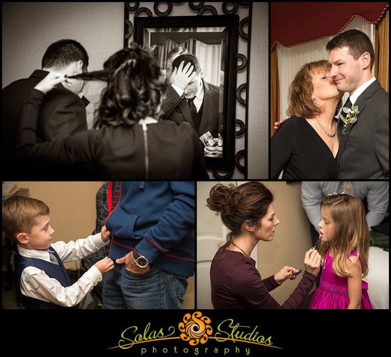 Solas Studios Wedding Photography at The Genesee Grande Hotel