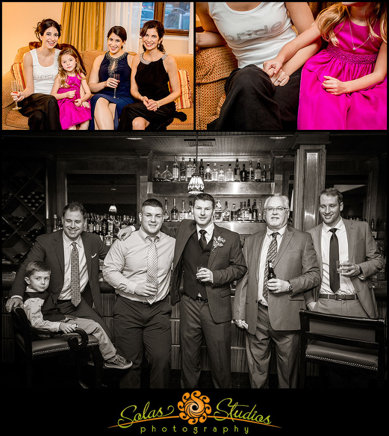 Solas Studios Wedding Photography at The Genesee Grande Hotel