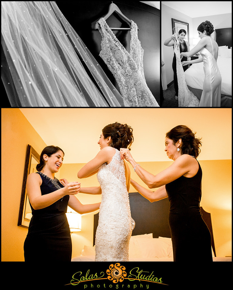 Solas Studios Wedding Photography at The Genesee Grande Hotel