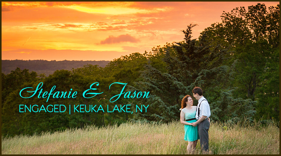 Solas Studios Engagement Session at Keuka Lake NY