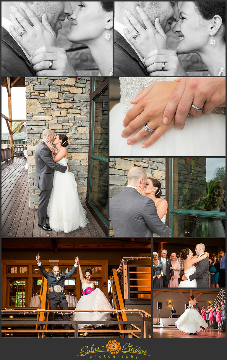 Solas Studios Wedding at The Lodge at Welch Allyn