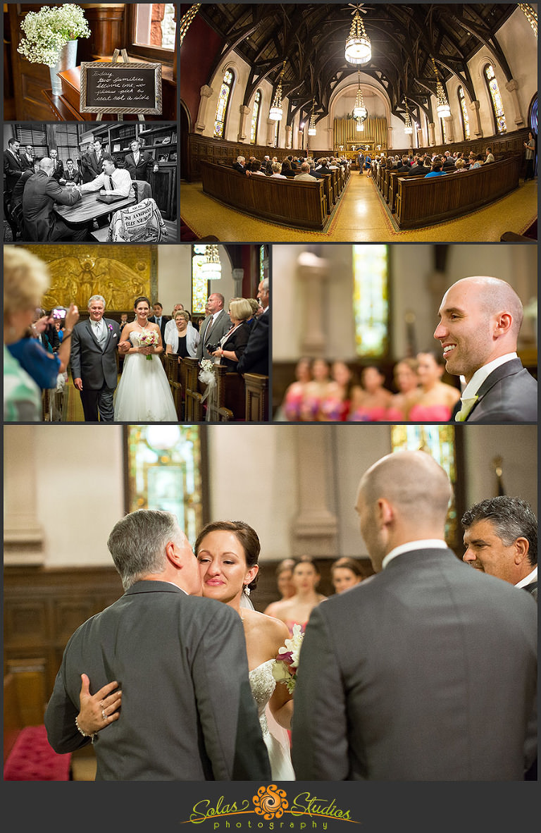 Solas Studios Wedding at Willard Memorial Chapel